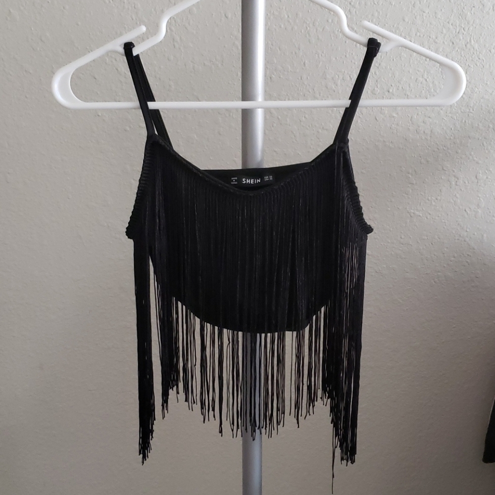Fringe Crop Top